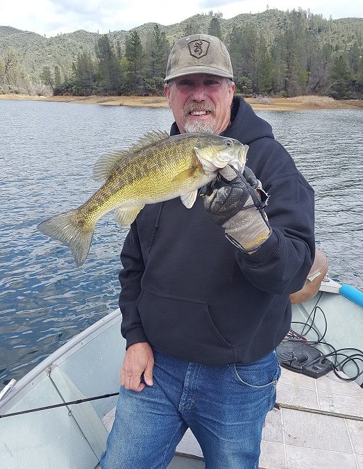 Cold weather can produce great catches on Lake Shasta