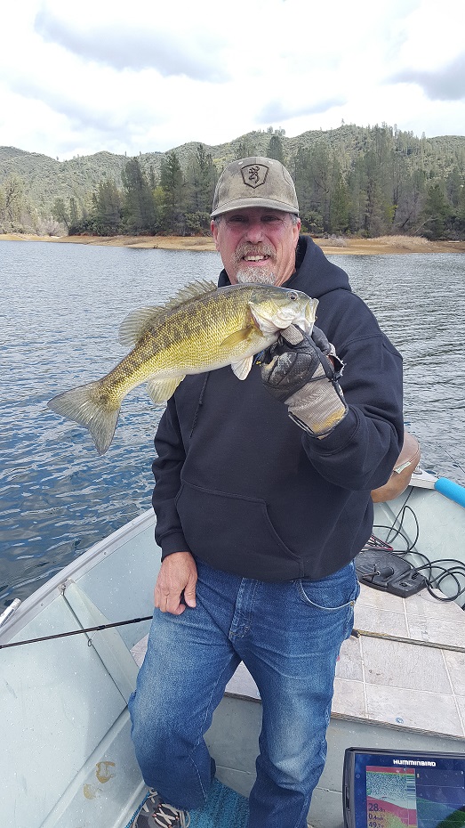 Cold weather can produce great catches on Lake Shasta